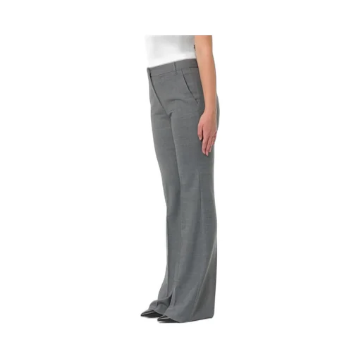 Tailored Flare Trousers