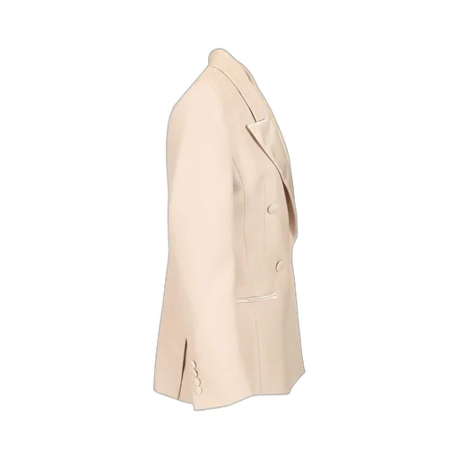Double-Breasted Blazer