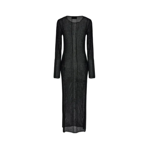 Long-Sleeved Knitted Dress