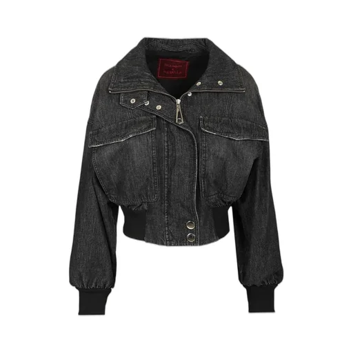 Denim Bomber Jacket