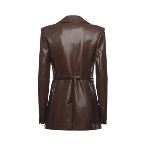 Belted Blazer