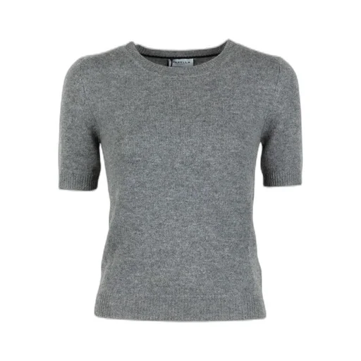 Short Sleeve Knit Top