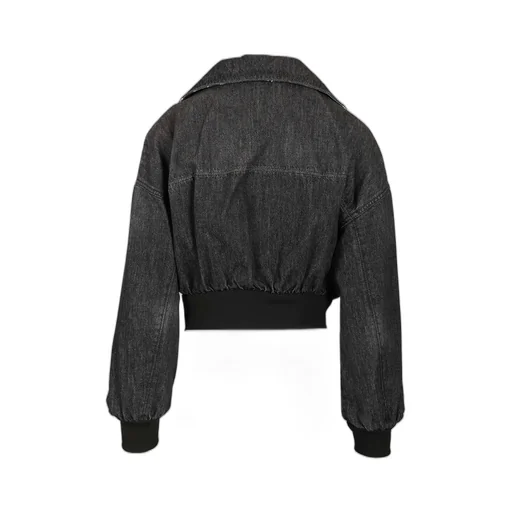 Denim Bomber Jacket
