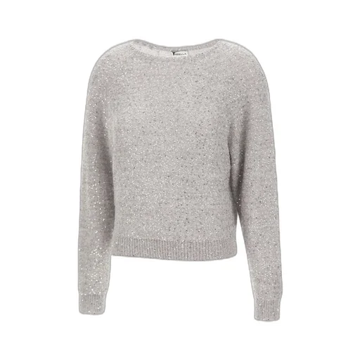 Sequin Embellished Sweater