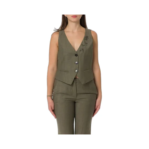 Single-Breasted Blazer