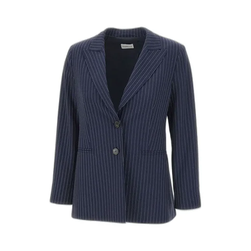 Pinstripe Blazer