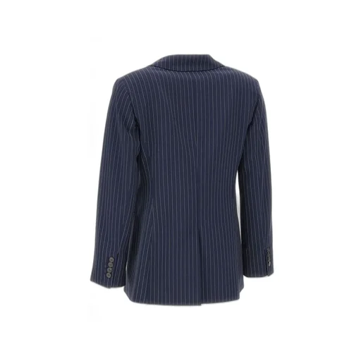 Pinstripe Blazer