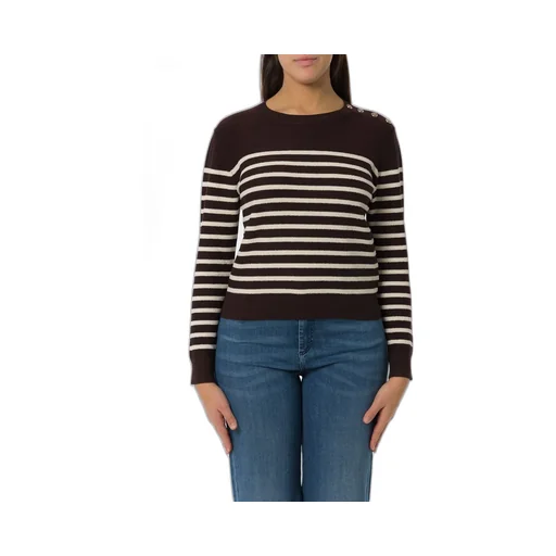 Striped Crewneck Sweater