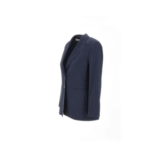 Pinstripe Blazer