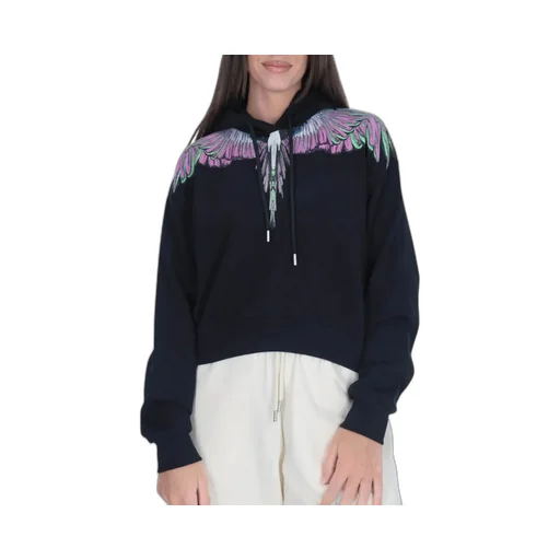 Wings Print Hoodie