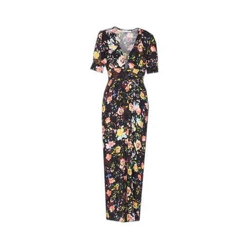 Floral Print Maxi Dress
