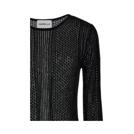 Long-Sleeved Knitted Dress
