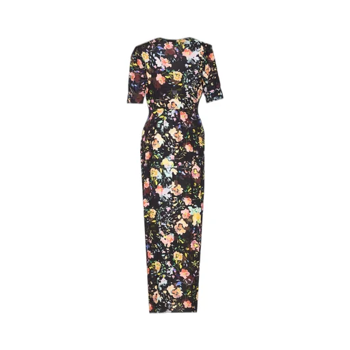 Floral Print Maxi Dress