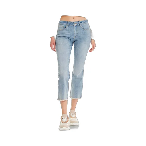 Cropped Flare Jeans