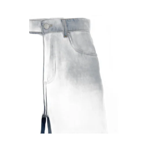 High-Waisted Balloon Jeans