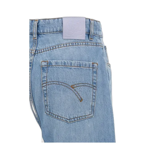 High-Waisted Balloon Jeans