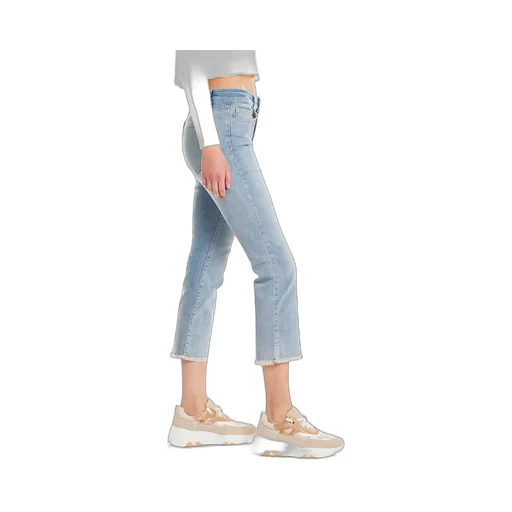Cropped Flare Jeans