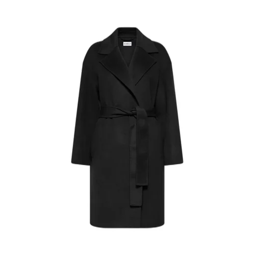 Wool Blend Coat