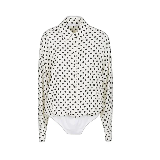 Polka Dot Bodysuit Shirt