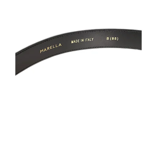 Belt With M Buckle