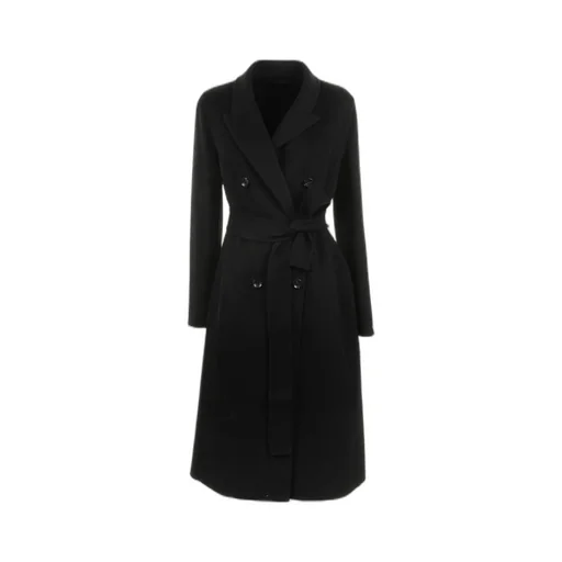 Double-Breasted Coat