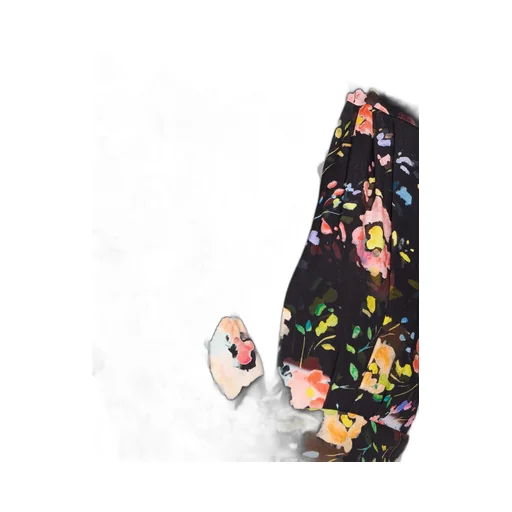 Floral Print Maxi Dress