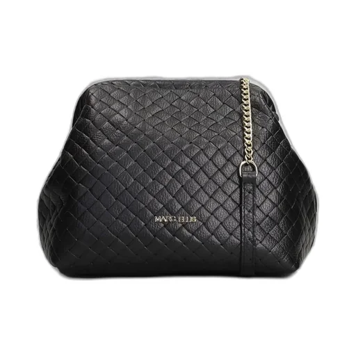 Woven Leather Clutch