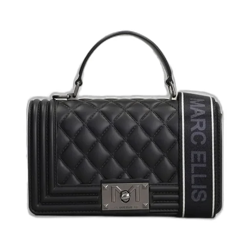 Quilted Top Handle Bag