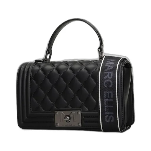 Quilted Top Handle Bag