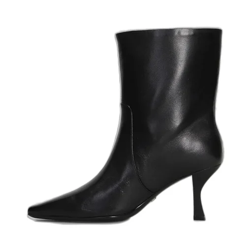Pointed Toe Ankle Boots