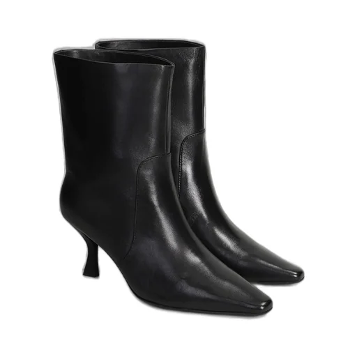 Pointed Toe Ankle Boots