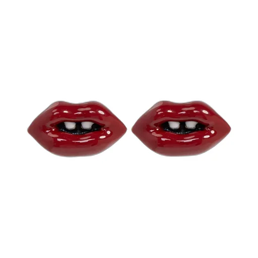 Lip Earrings