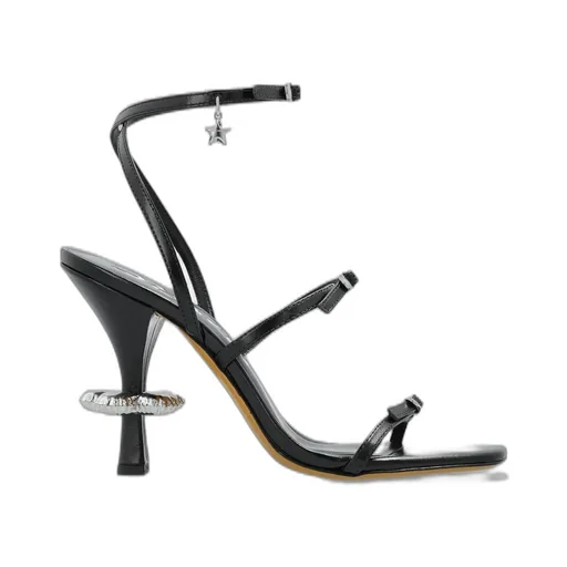Strappy Heeled Sandals
