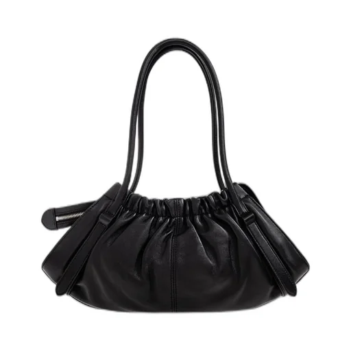 Drawstring Shoulder Bag