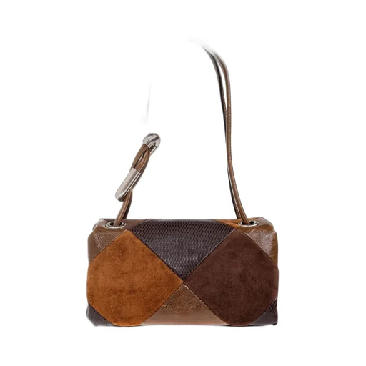 Patchwork Shoulder Bag