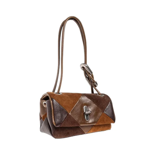 Patchwork Shoulder Bag