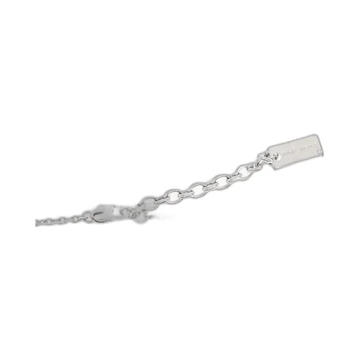 Safety Pin Charm Necklace