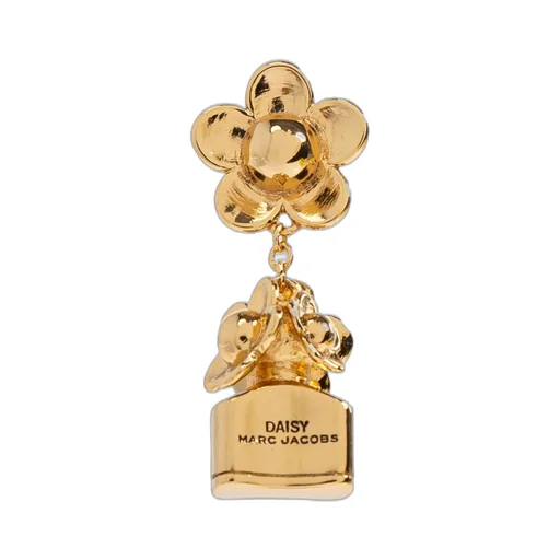 Daisy Perfume Bottle Earrings