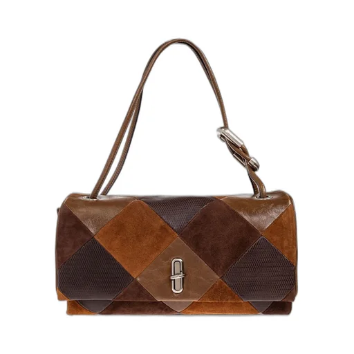 Patchwork Shoulder Bag