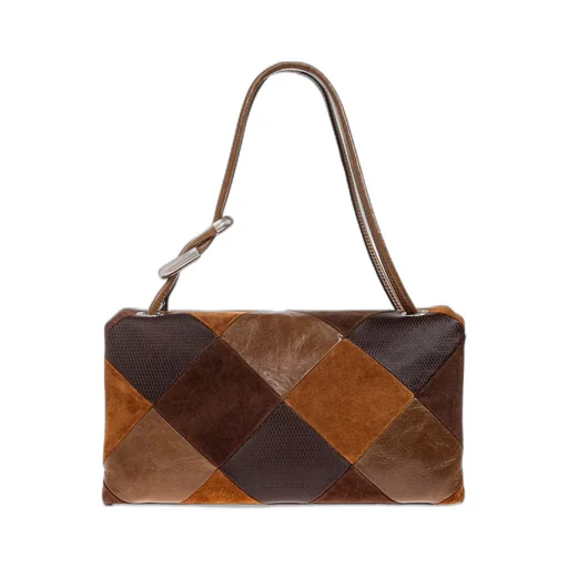 Patchwork Shoulder Bag