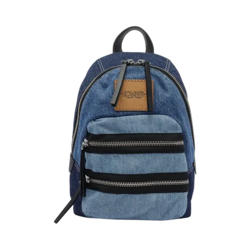 Denim Backpack