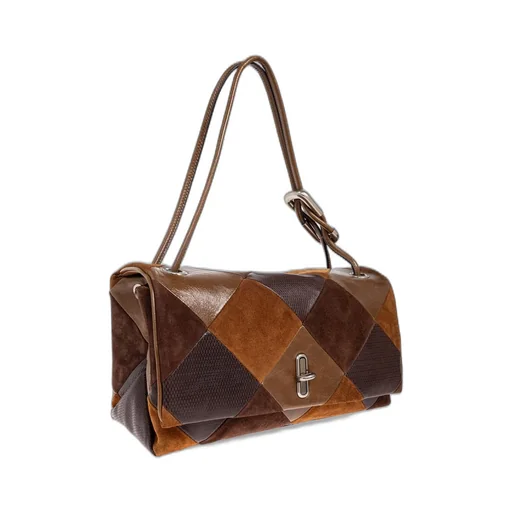 Patchwork Shoulder Bag