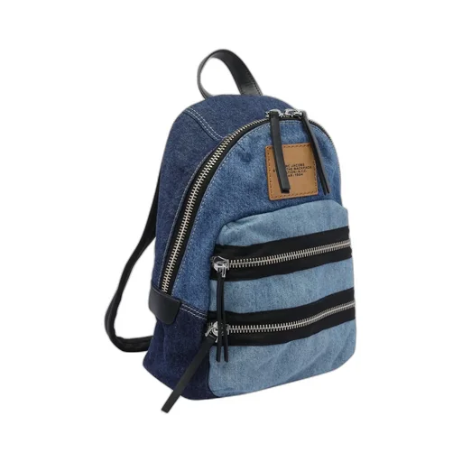Denim Backpack