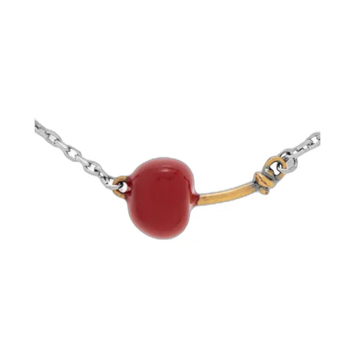 Cherry Charm Bracelet