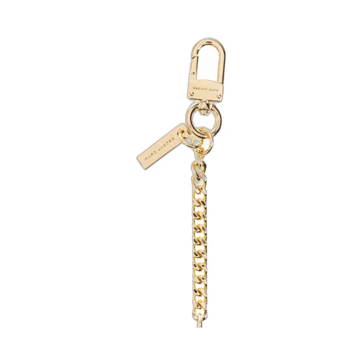 Logo Charm Keychain