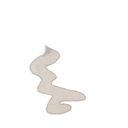 Scarf With Abstract Print