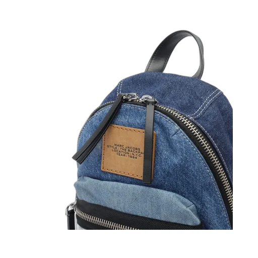 Denim Backpack