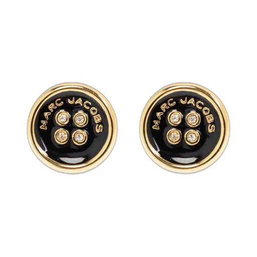 Button Earrings