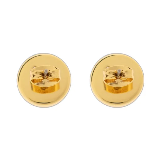 Button Earrings