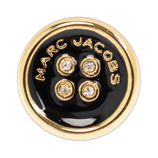 Button Earrings